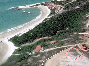 Terrenos na Praia de Tabatinga